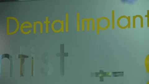 Dental implant Stock Footage 105571935