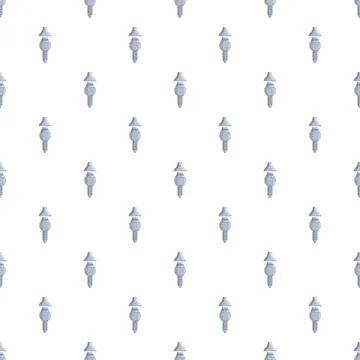 Dental implants pattern showing dentistry and healthcare concept Illustrazione stock