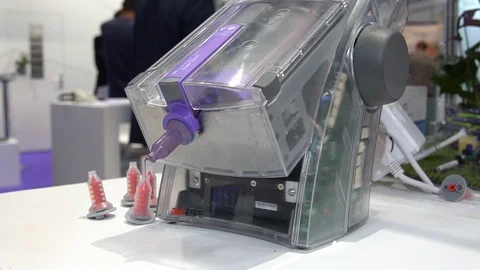 Dental Impression Machine Vídeo Stock 92638360