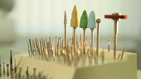 Dental instruments Stock Footage 8796906