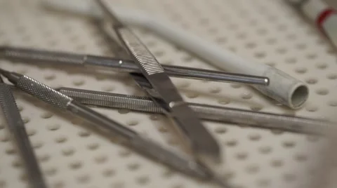 Dental instruments Stock Footage 63612066