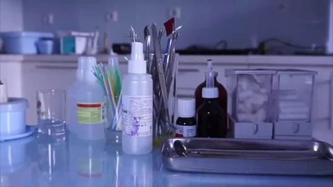 Dental Instruments 库存影片 73441055