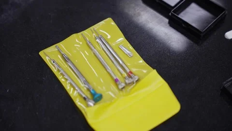 Dental Instruments Stock Footage 311201513