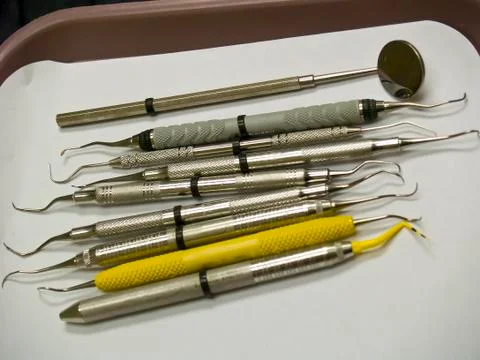 Dental instruments Fotos Stock