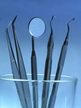 Dental Instruments Stock Photos