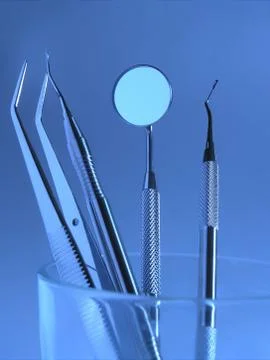 Dental Instruments Stock Photos