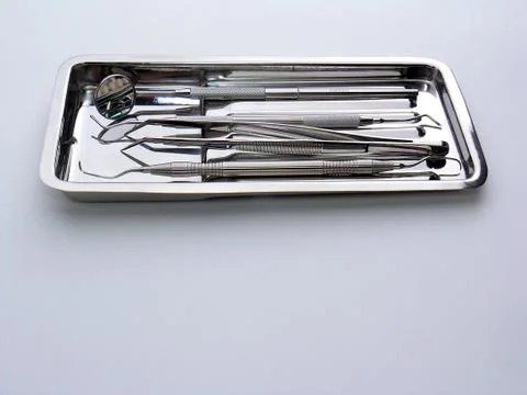 Dental Instruments Foto stock