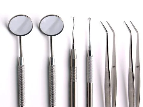 Dental Instruments Stock Photos