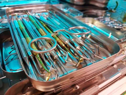Dental instruments Stock Photos
