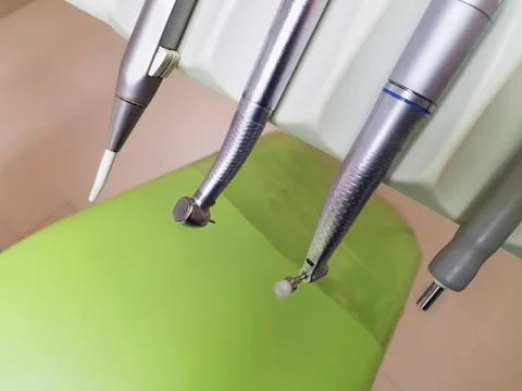 Dental instruments 스톡 사진