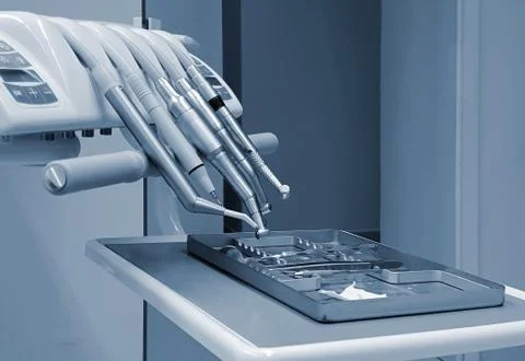 Dental instruments Stockfoto's