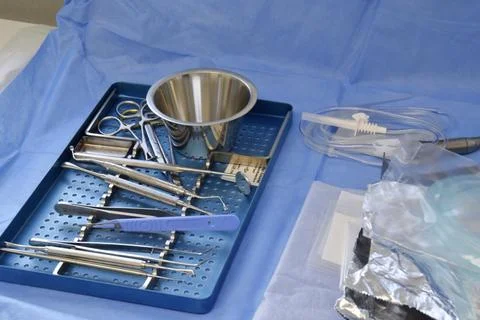 Dental instruments Stock Photos