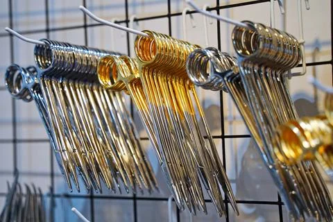 Dental instruments for procedures and operations. Fotos de archivo