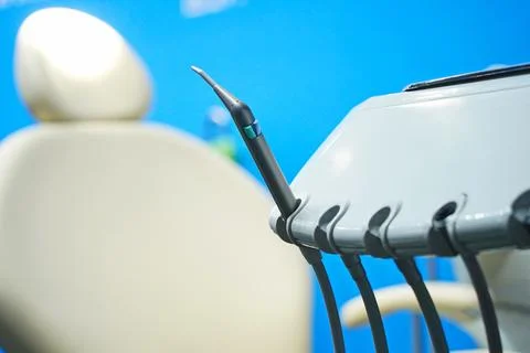 Dental instruments for procedures and operations. Stock Photos