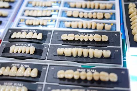 Dental instruments for procedures and operations. Fotos de archivo