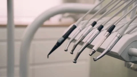 Dental Instruments Unveiled: A Close-Up Exploration Stock Footage 273411044