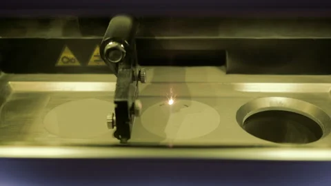 Dental laser sintering Stock Footage 147226475