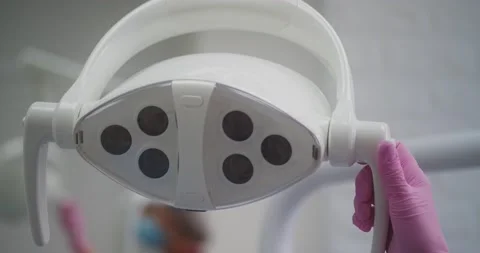 Dental light moving 動画素材 155926537