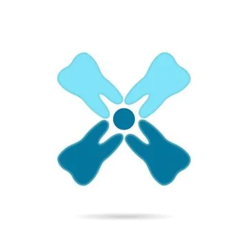 Dental logo Stock Illustration