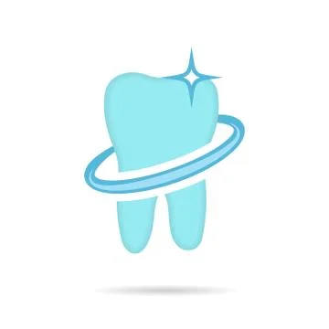 Dental logo Ilustración de archivo