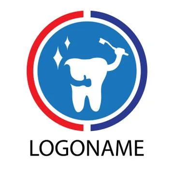 Dental logo Stock Illustration