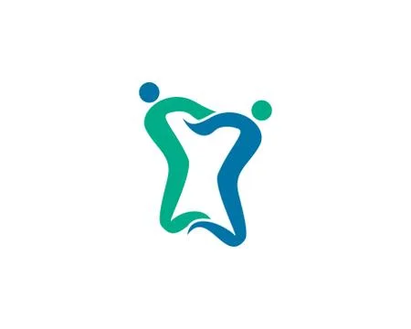 Dental logo イラスト素材