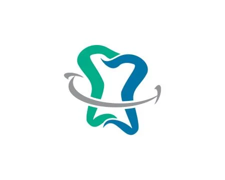 Dental logo Stock Illustration