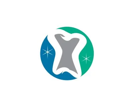 Dental logo Stock Illustration
