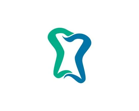 Dental logo Stock Illustration