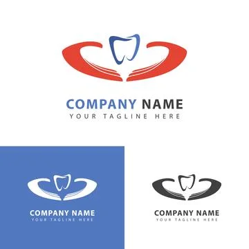 Dental logo Stock-Illustration