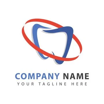 Dental logo Stock-Illustration