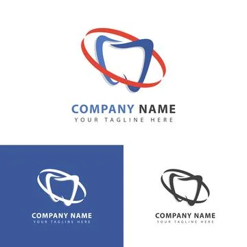Dental logo Stock Illustration