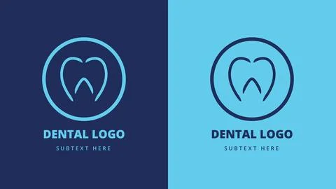 DENTAL LOGO Stock Illustration