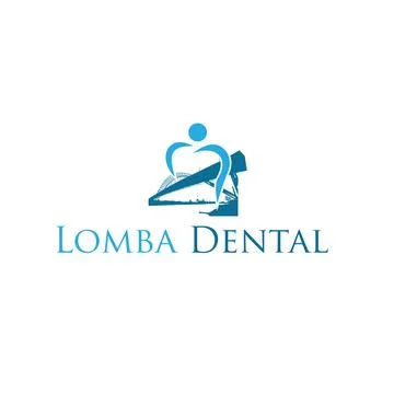 Dental logo Illustrazione stock