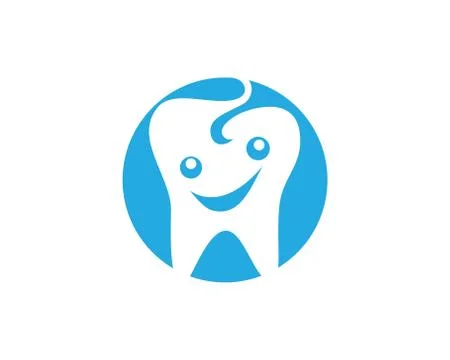 Dental logo Template Illustrazione stock