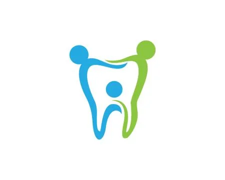 Dental logo Template Stock Illustration