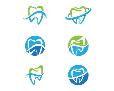 Dental logo Template Stock Illustration