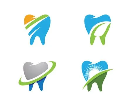 Dental logo Template Stock Illustration