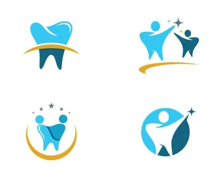 Dental logo Template Stock Illustration