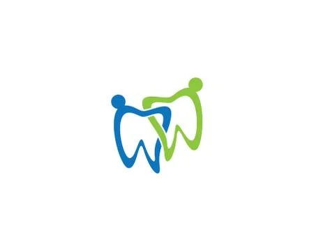 Dental logo Template Stock Illustration