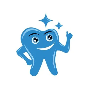 Dental logo template Stock Illustration