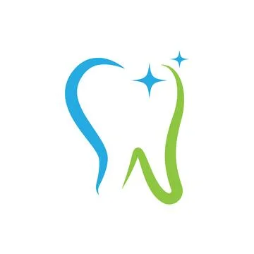Dental logo template Illustration