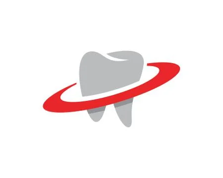 Dental logo Template vector Stock Illustration