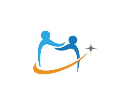 Dental logo Template vector Stock Illustration