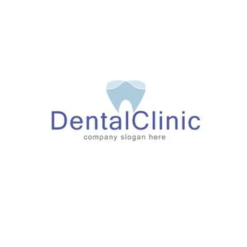 Dental logo Template vector illustration icon design - Vector Stock Illustration