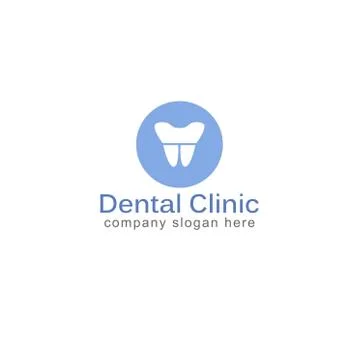 Dental logo Template vector illustration icon design - Vector Stock Illustration