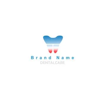 Dental logo Template vector illustration icon design - Vector Stock Illustration