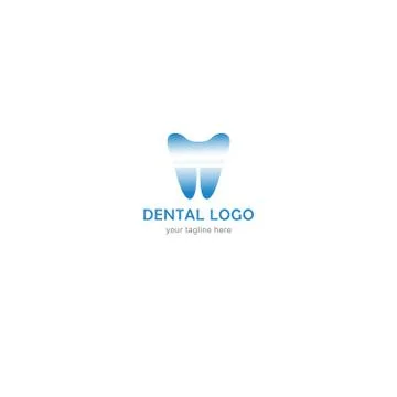 Dental logo Template vector illustration icon design - Vector Stock Illustration
