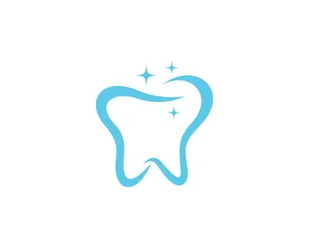 Dental logo Template vector illustration icon design Stock Illustration