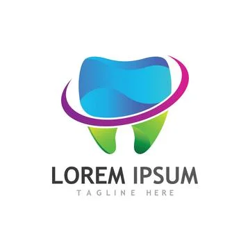 Dental logo Template vector illustration 스톡 일러스트